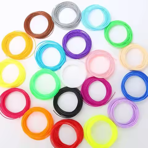 2024 High-Quality 3d Print Pen Filamen 1.75mm PLA 20 Colors 100M or 10 Colors 50M Doodler Gift Chris