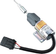 SA-4273-12 Fuel Shut Off Solenoid F3HZ-9A594-A 2003ES-12E6UC4B5S2 F3HZ-9N392-D Replacement for Ford