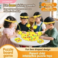 ZHOMKI89 Little Bumblebee Board Game, Concentration Training Multifunctional Magnetic Fishing Game, 