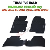 [Mazda Cx-5] 2018 PVC HCAR Car Floor Mat