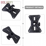 DJ Speaker Stand Adapter Adapter Stand Sturdy Construction Tray Convenient Mount