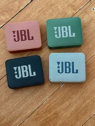 JBL Go2小型藍芽喇叭-黑，銀，粉紅色，綠色各一，共4個