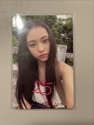 Newjeans Haerin photocard
