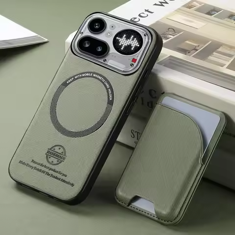 For Nothing Phone 4A Pro 5G Case 2In1 Detachable Leather Card Funda for Nothing Phone 4A Case CMF Ph