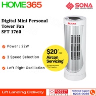 Sona Digital Mini Personal Tower Fan SFT 1762