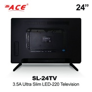 ♞,♘,♙,♟ACE SL-24" TV-3.5A Ultra Slim LED-220 Television