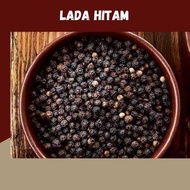 Lada Hitam Berkualiti| Black Pepper (1kg/ 500g)