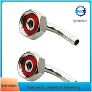 [quietnight.ph] Draft Beer Shank Tail Piece Elbow Nut Gasket Kit Beer Brewing Tap Faucet Shank Adapt