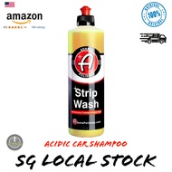 Adam’s Polishes Car Strip Wash Car Shampoo (Acidic)/Paint Decon Shampoo, Presoak, Strips Waxes/Seala