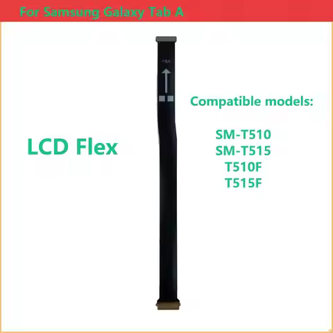 LCD Flex For Samsung Galaxy Tab A SM-T510 T510 T515 T510F T515F Main Board Motherboard Connector LCD