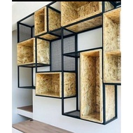 Multipurpose Art Board Panel Papan Kayu OSB 9mm Ready Stock