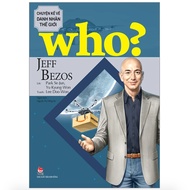 Book - Jeff Bezos (Who? Stories about world famous people)
