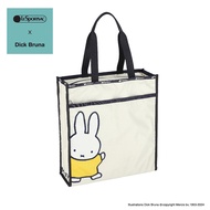 Lesportsac Large Book Tote Bag กระเป๋าสะพายข้างกระเป๋าโท๊สถือ Style 3847 Lesportsac x Dick Bruna