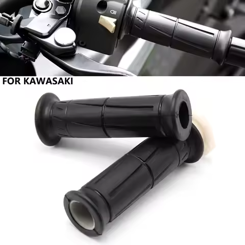 For kawasaki Z800 Z900 Z900RS Z1000 Z1000SX H2 H2R GTR1400 Motorcycle OEM Rubber Handle Grips Handle