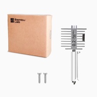 A1/A1 Mini 3D Printer Hotend Bambulab Original with 0.2mm Nozzle Stainless Steel for Bambu Lab A1 Se