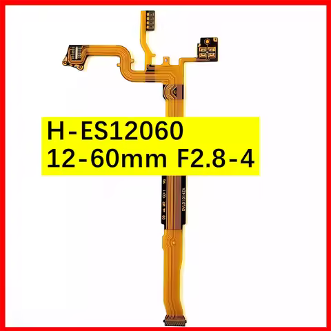 H-ES12060 12-60mm F2.8-4 Lens Focus Flex Antishake Image stabilization Flexible Cable For Panasonic 