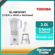 Toshiba Blender Ice Blender (1.5L/600W) BL-60PHNMY  2IN1 Blender / Sharp (1.25L/350W) EM131BK / EM13