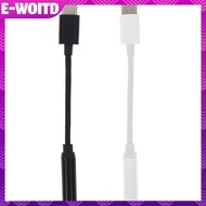E-WOITD Type C to 3.5mm Audio Ja Headphones Earphone Adapter Cable E-WOITD