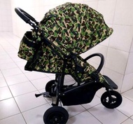 Air Buggy 迷彩嬰兒車及Globber滑板車