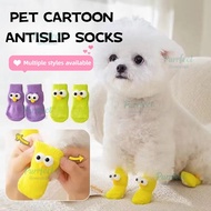Dog Shoes Dog Socks Pet Shoes Puppy Shoes Pet Socks Dog Boots Puppy Socks Kucing Anjing Cotton Socks
