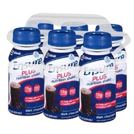 [USA]_Ensure Plus Ready To Drink Nutrition Shake 8 Oz, 6 ea (Rich Dark Chocolate, 2 Pack)