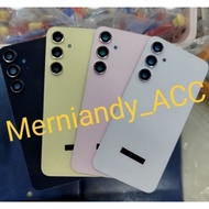Backdor Back Cover For Samsung A35 / 5G Back Cessing back Cover + Camera glass frame