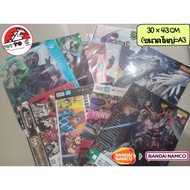 Pp Poster Including Famous Anime Gundam/One Piece/Tokusatsu/Jojo/Blue Lock-Ichi Bangkuji Lottery Aut