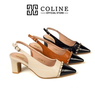 COLINE CLN-8026 Women's Slingback Heels / Women's Slingback Shoes C1244
