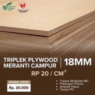 MC 18mm Plywood - Custom Mixed Meranti Plywood
