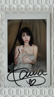 日本女優瀨户環奈簽名拍立得