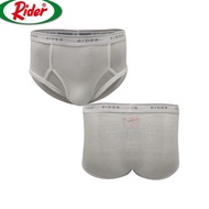 Men's Rider Classic Briefs R125B White (1 Pcs in 1 Pack) Send Now