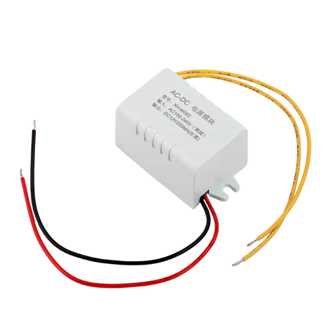 AC-DC Power Supply Module Adapter 12V 250MA Switch Switching Thermostat AC 110-220V Output DC 12V 3W