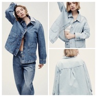 Denim hnm jacket by hnm original 100%