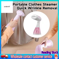 OR_ Practical Garment Care Tool Handheld Garment Steamer Portable Garment Steamer with Water Tank Easy to Use Vertical Ironing Machine for Wrinkle Removal Plug for Southeast