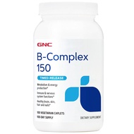 美國GNC 綜合維他命B 150 緩䆁性 100片