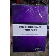 Food Processing and Preservation CRC PRESS 2022