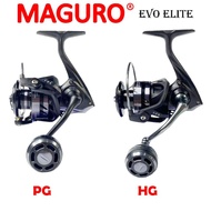 2021 MAGURO Jigging Reel Evo Elite PG /HG 2000,3000,4000