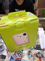 Fujifilm Instax Mini 12 拍立得相機藍色