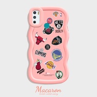 Infinix Hot 9 Play For Cartoon NBA Cassing Phone Case Hp Color Kesing Casing 0340