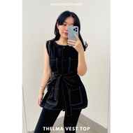 Thelma VEST top/Korean top/Women's top
