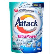 Attack Ultra Power Liquid Detergent Refill Pack - 1.6 kg