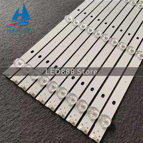 LED backlight strip For CELED58419B7 E58DM1200 K58DLJ10US LED584K01 D58-M30 JS-D-JP58DM-051EC (81225