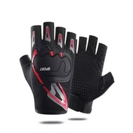 gloves motorcycle gloves Gloves Cycling Motorcycle Cycling Gloves Half-Finger Motorcycle Shock-Resis