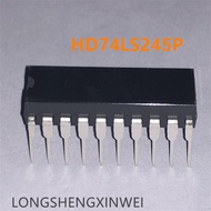 SHDJ-1PCS New Original HD74LS245P 74LS245 DIP 20 8 Identical Three state Bus Transceiver