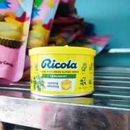 Kẹo Thảo Mộc Ricola Original Herb Và Lemon Mint 100g - BeGin Food