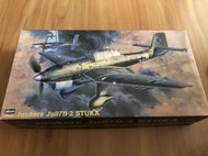 【全國最便宜】長谷川1/48 二戰德軍Junkers Ju87B-2 Stuka斯圖卡