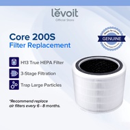 Levoit True HEPA 3-Stage Replacement Filter Core 200S-RF White For Air Purifier Core 200s