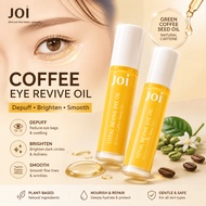 Joi Total Revive Eye Oil Green Coffee Seed Oil Depuffs Unde Eye Brightens Dark & Smooths Fine Line