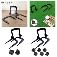 [Cuticate1] 3x Golf Putting Gates Golf Training Aid Metal Putt Gates Practice Supplies
