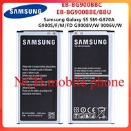 แบตเตอรี่ แท้ Samsung S5 G900S 9008W 9006W G900F G900M G9008V 9006V G900FD EB-BG900BBC EB-BG900BBE/B
